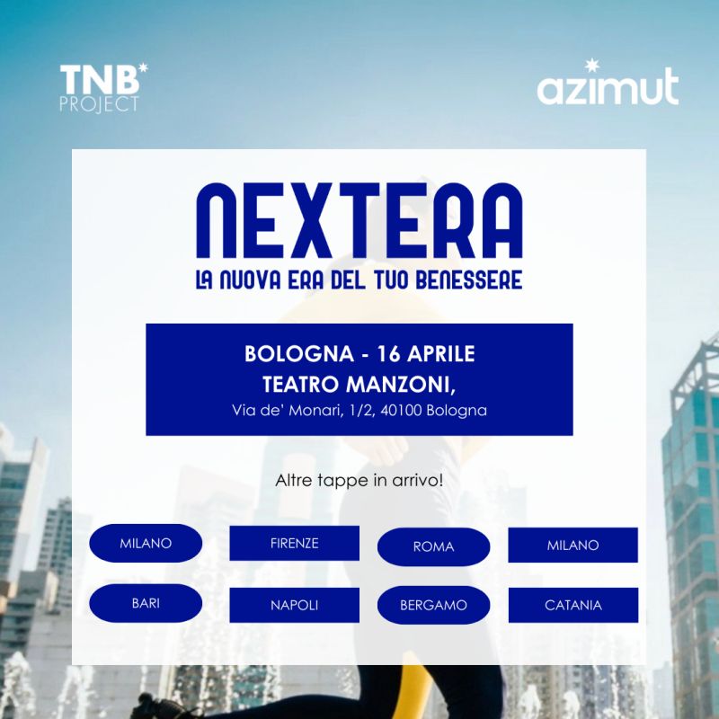 EVENTO NEXTERA 20.11 c/o Teatro Petruzzelli